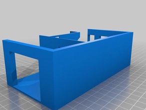 la mia casa 002 scala edifici e strutture 3d print model - Mito3D