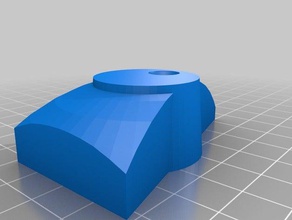 replacement dryer knob - customized v3 parts 3d print model - Mito3D