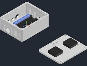 azteeg x3 kumanda kutusu 3d yazıcı aksesuarları 3d print model - Mito3D