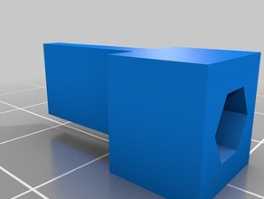 kossel bandera opto finales de carrera Impresora 3d accesorios 3d print model - Mito3D