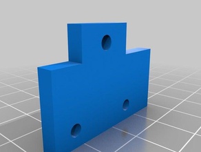 kossel simpel opto endstop holders 1515 profile misumi 3d printer parts 3d print model - Mito3D