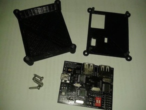 blackflash usb+ jtag spi-pcb container - Elektronik 3d print model - Mito3D