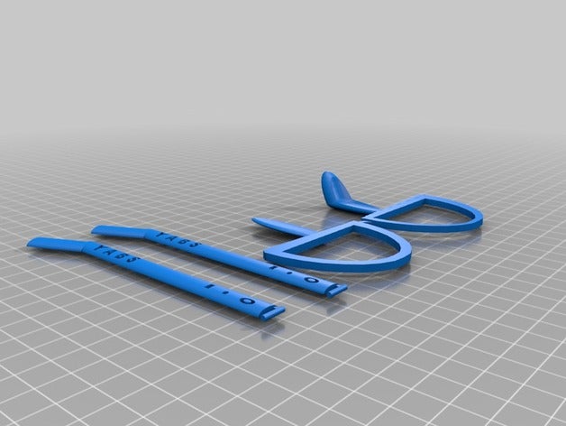 sunglasses revision glasses 3D print model - Mito3D