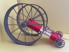 piège à souris voiture de l'apprentissage engineeringproject mathproject mbmakeathon onshape la physique scienceproject 3d print model - Mito3D