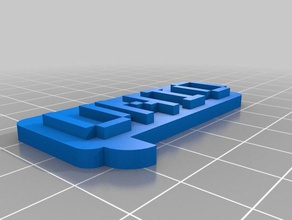 unio monete & distintivi su misura 3d print model - Mito3D