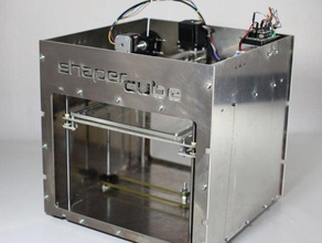 shapercube 20 production files 3d printers cnc machine water jet 3d print model - Mito3D