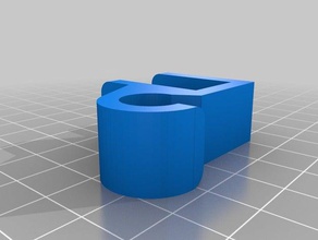 mein dremel angepasst Schreibtisch Haken Werkzeug-Halterungen & - Boxen kundengebundene 3d print model - Mito3D