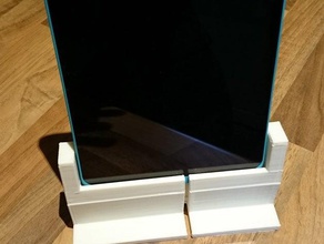 hudl 2 de carregamento doca tablet o dock estação ancoragem usb 3d print model - Mito3D