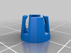 douille d'articulation sphérique bricolage 3d print model - Mito3D