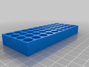 rack metal punches tool holders & boxes customized 3d print model - Mito3D