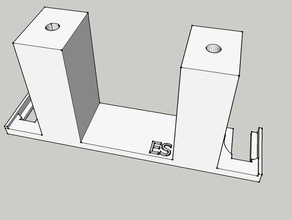 aruba networks ap wall mount tool holders & boxes wallmount 3d print model - Mito3D