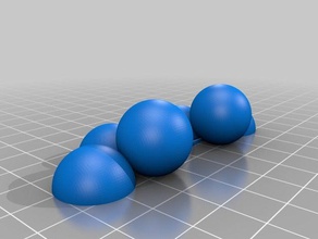 özel tetrahedron tippe top benim oyuncaklar ve oyunlar özelleştirilmiş 3d print model - Mito3D