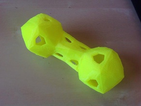 dog toy pets easy 3d print model - Mito3D