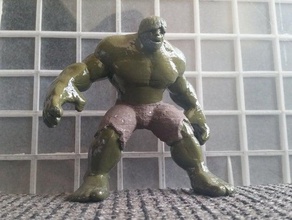 feliz-o incrível hulk criaturas arttoy marvel 3d print model - Mito3D