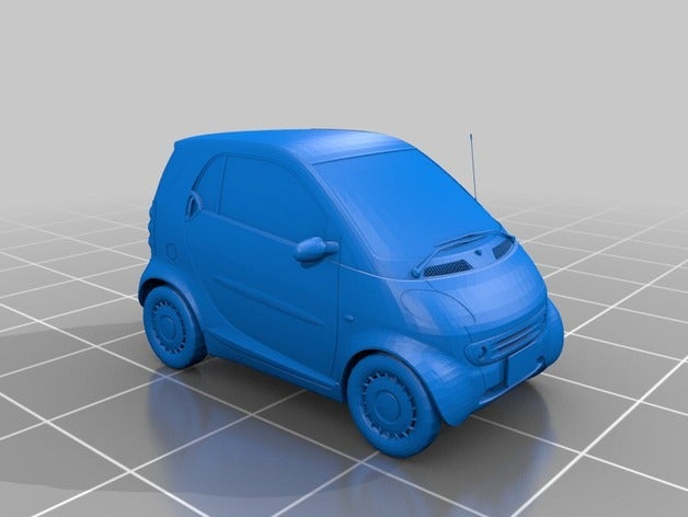 mutlu-akıllı araç sanat-oyuncak akıllı 3D print model - Mito3D