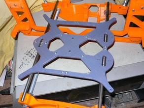 cadre et chassis prusa i3 3d-Drucker Teile 3d print model - Mito3D