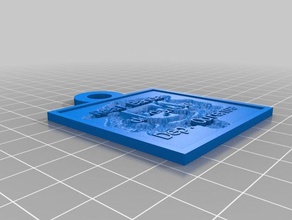 meine angepasste lithopane rbg 2d-Kunst kundengebundene 3d print model - Mito3D