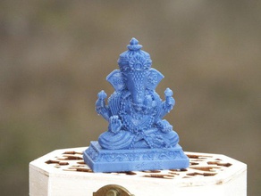 lord ganesh heykeller 3d print model - Mito3D