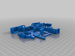 grabber arm robotics robototics 3d print model - Mito3D