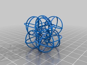my customized spherical meso material 3d print model - Mito3D