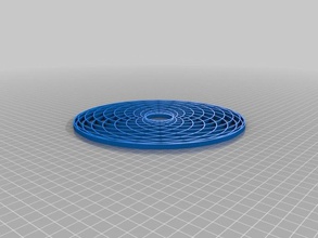my customized curve generator math art 3d print model - Mito3D