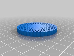 my customized curve generator math art 3d print model - Mito3D