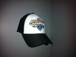 baseball hat wall hanger household cap hook mount pal pla replicator 2 sports storage