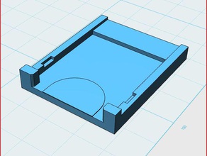 Halter, sd-Karte hephestos vertikale Modell 3d Drucker Zubehör sd-Karten-Halter 3d print model - Mito3D