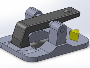 quarter pounder mit Käse mechanische Spielzeuge desktop Spaß Spiel Spiele Quartal - Spielzeug 3d print model - Mito3D