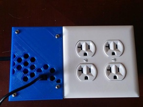 4 canali di controllo individuale delle prese arduino bluetooth box il canale launchpad msp430 presa corrente ti 3d print model - Mito3D