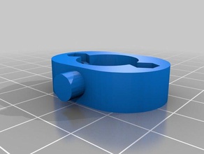 cuscinetto supporto albero senza pin - da vinci 10 20 stampante 3d Stampante parti davinci xyz printing 3d print model - Mito3D