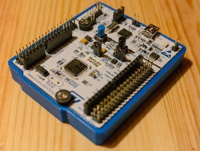 stm32 nucleo di base l'elettronica arduino coaster compatibile stm 3d print model - Mito3D