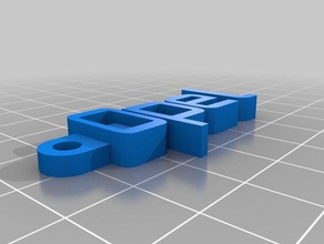 opel - Organisation kundengebundene 3d print model - Mito3D