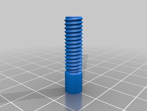 1 4-20 boulon roulement copain pièces personnalisé 3d print model - Mito3D