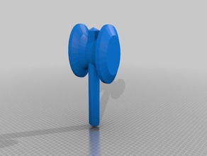 hammer head 3d printing 3d print model - Mito3D