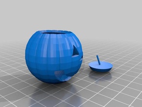 cópia pumkin A impressão 3d 3d print model - Mito3D