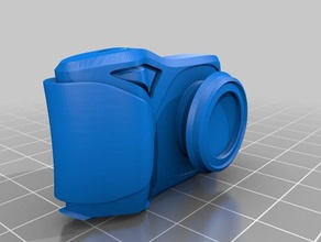 Kamera-Modell Kunst Kamera design Modell 3d print model - Mito3D