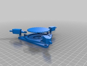 bamboleo anillo de motor escalonamiento la v2 3d impresora partes actuador pnuematic 3d print model - Mito3D