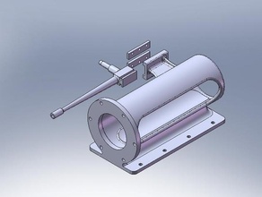 o motor a vapor cruz do bloco de peças outros crossblock embalagem glândulas válvula haste 3d print model - Mito3D