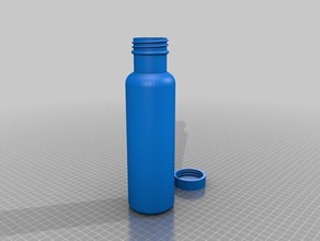 tall customized sks bottle containers 3d print model - Mito3D