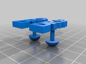 cuff links 3d printing 3d print model - Mito3D