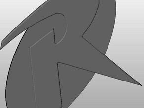 robin chaveiro sinais e logotipos batman logotipo 3d print model - Mito3D