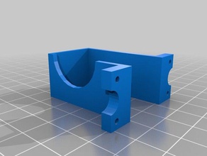 gopro3 easy mount hobby 3d print model - Mito3D