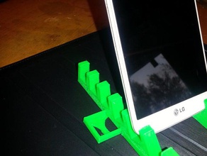 il mio personalizzato multi stand tablet su misura 3d print model - Mito3D