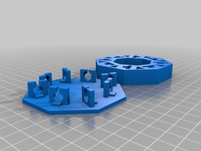 spin cuadro de rompecabezas La impresión en 3d 3d print model - Mito3D