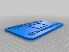 llavero taller signs logos customized 3d print model - Mito3D
