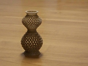 spiral growth - vase sculptures art artistic cartoon ornament ornaments pine cone sculpture 3d print model - Mito3D