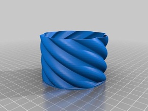 my customized customisable spirograph vase generator 891475 math art 3d print model - Mito3D