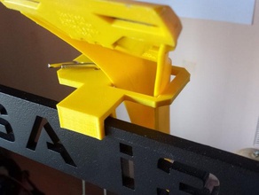 tools Halter prusa i3 3d Drucker Zubehör hephestos Verbesserung reprap Werkzeughalter 3d print model - Mito3D
