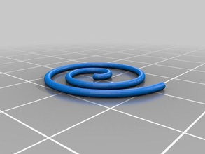 spiral diğer 3d print model - Mito3D